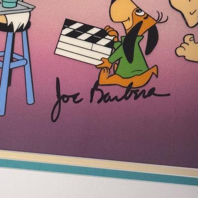 “Quiet on the Set” Hanna-Barbera Cel (2-DZ)