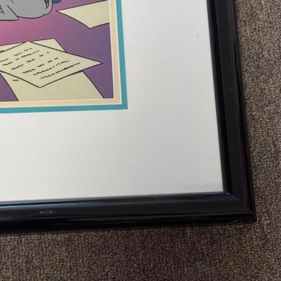 “Quiet on the Set” Hanna-Barbera Cel (2-DZ)
