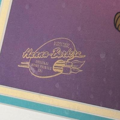 “Quiet on the Set” Hanna-Barbera Cel (2-DZ)