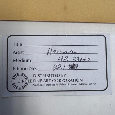 “Quiet on the Set” Hanna-Barbera Cel (2-DZ)