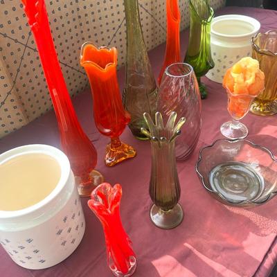 Retro Glassware Assortment