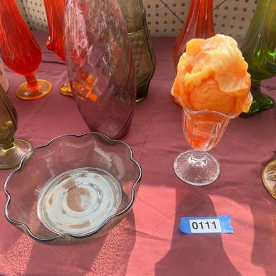 Retro Glassware Assortment