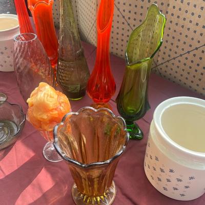 Retro Glassware Assortment