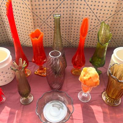 Retro Glassware Assortment