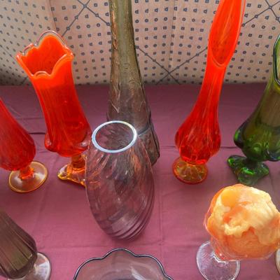 Retro Glassware Assortment