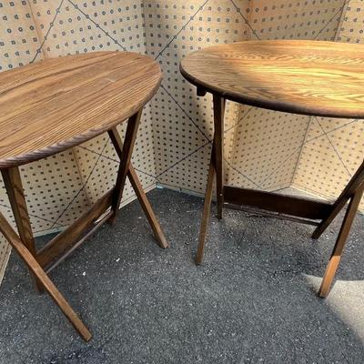 Folding TV Tables