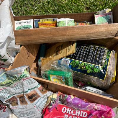 Huge Gardening Supplies Lot
