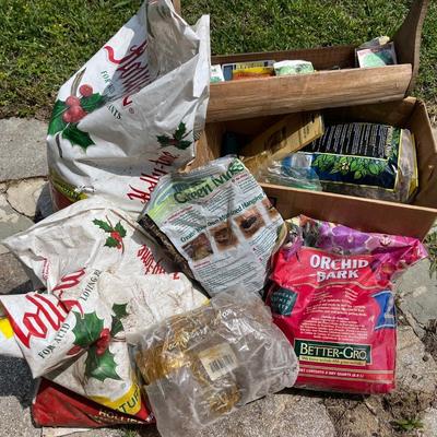 Huge Gardening Supplies Lot