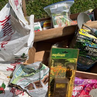 Huge Gardening Supplies Lot