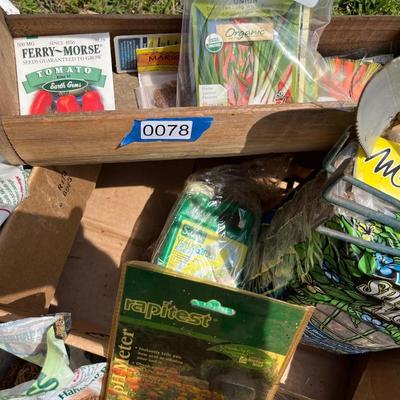 Huge Gardening Supplies Lot