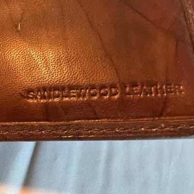 Ash Creek Trading & Tommy Hilfiger Leather Wallets & Flask (LR-RG)