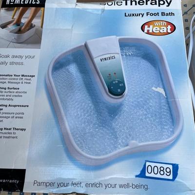 Sole Therapy Foot Bath