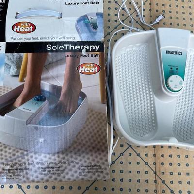 Sole Therapy Foot Bath
