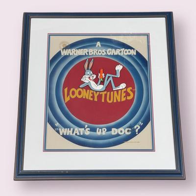 “Looney Looney Looney Bugs Bunny Movie” Cel by Friz Freleng (2-DZ)