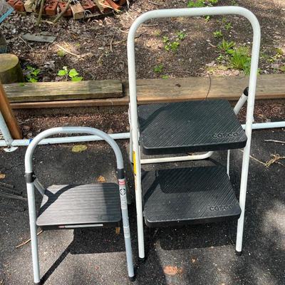 TWO Step Ladders