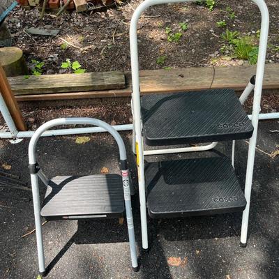 TWO Step Ladders