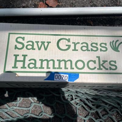 Saw Grass Hammock