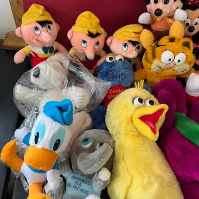 Plush Stuff Toys Lot