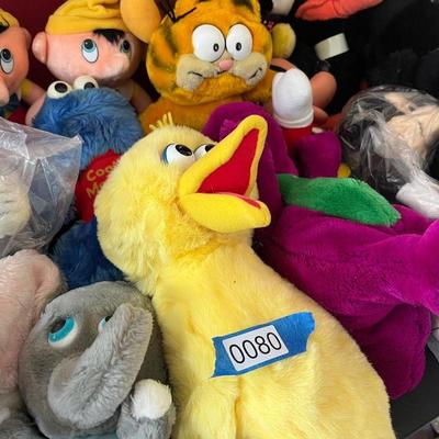 Plush Stuff Toys Lot