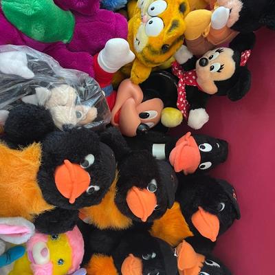 Plush Stuff Toys Lot