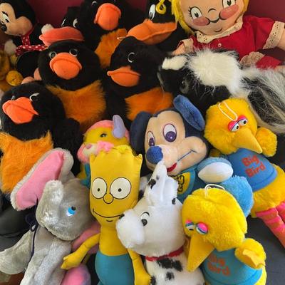 Plush Stuff Toys Lot
