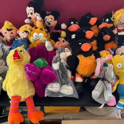 Plush Stuff Toys Lot
