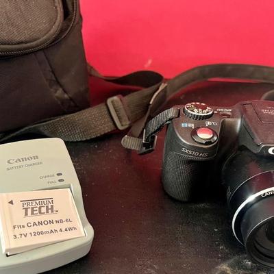 Canon Power Shot Digital Camera