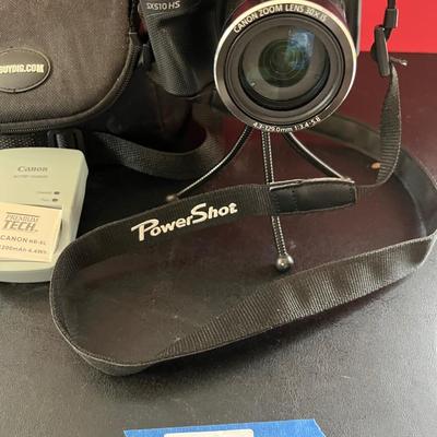 Canon Power Shot Digital Camera