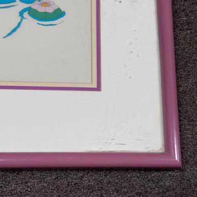“King Gator & Charlie - All Dogs go to Heaven” Cel by Don Bluth (4-DZ)