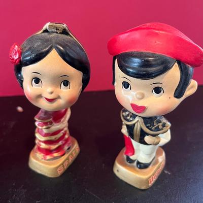 Vintage Bobbleheads Lot