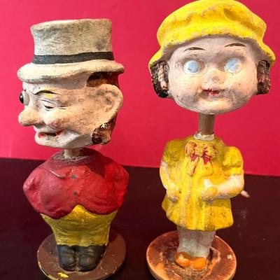 Vintage Bobbleheads Lot