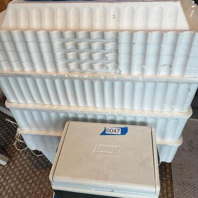 Coolers Lot