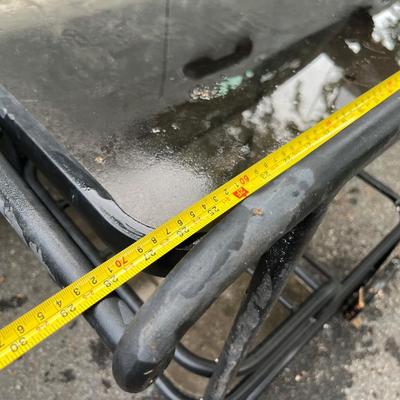 Outdoor Table / Organizer On Wheels