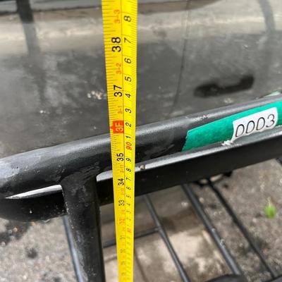 Outdoor Table / Organizer On Wheels