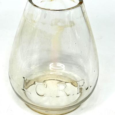 The Adams & Westlake Co. "ADLAKE" Rail Road Lantern - New York, Chicago, Phila.