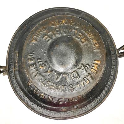 The Adams & Westlake Co. "ADLAKE" Rail Road Lantern - New York, Chicago, Phila.