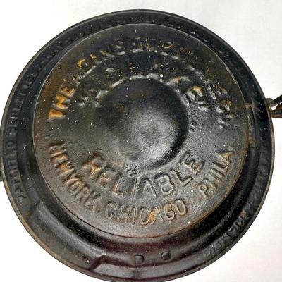 The Adams & Westlake Co. "ADLAKE" Rail Road Lantern - New York, Chicago, Phila.