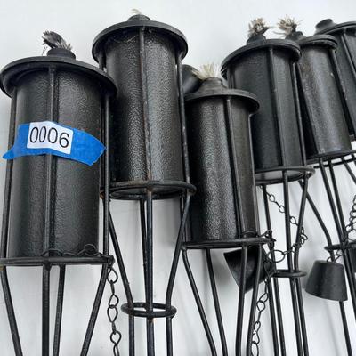 Tiki Torches Lot
