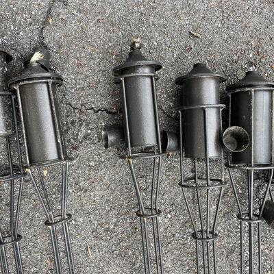 Tiki Torches Lot