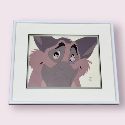 “Charlie with A.M in Eyes - All Dogs go to Heaven” Cel by Don Bluth (4-DZ)