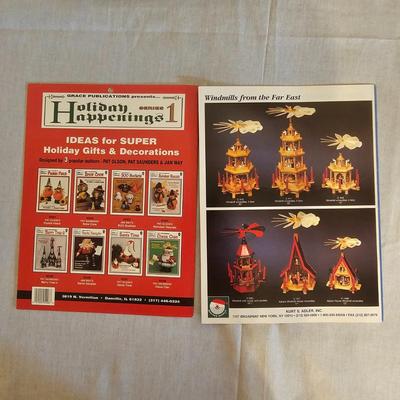 Christmas Crafting Books & Patterns (BD-JS)
