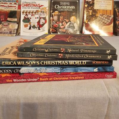 Christmas Crafting Books & Patterns (BD-JS)