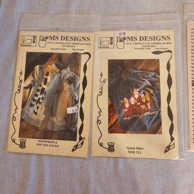 Christmas Crafting Books & Patterns (BD-JS)