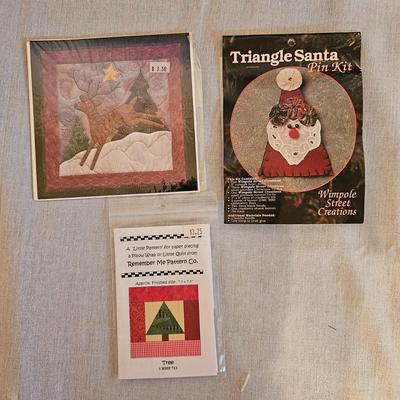 Christmas Crafting Books & Patterns (BD-JS)