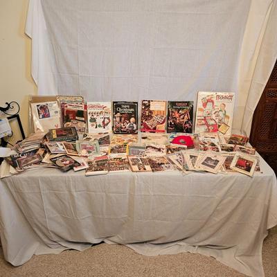 Christmas Crafting Books & Patterns (BD-JS)