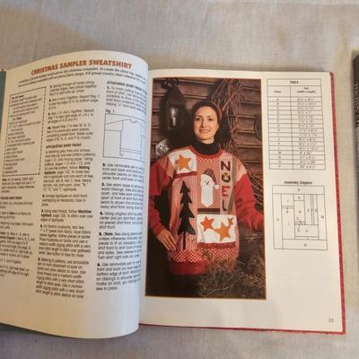 Christmas Crafting Books & Patterns (BD-JS)