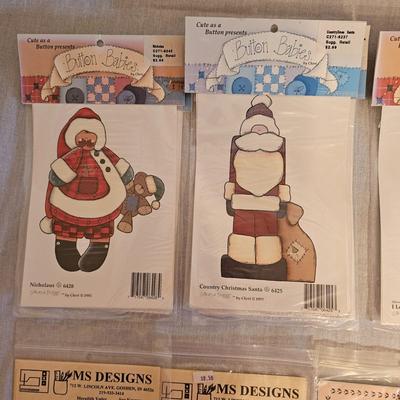 Christmas Crafting Books & Patterns (BD-JS)