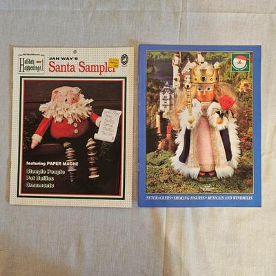 Christmas Crafting Books & Patterns (BD-JS)