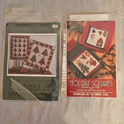 Christmas Crafting Books & Patterns (BD-JS)