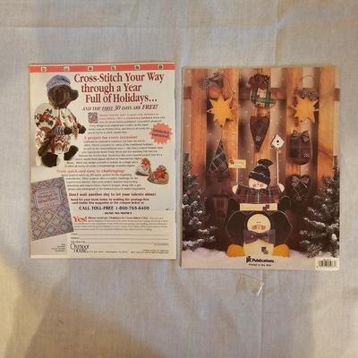 Christmas Crafting Books & Patterns (BD-JS)